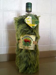 E' arrivata la Zubrowka!