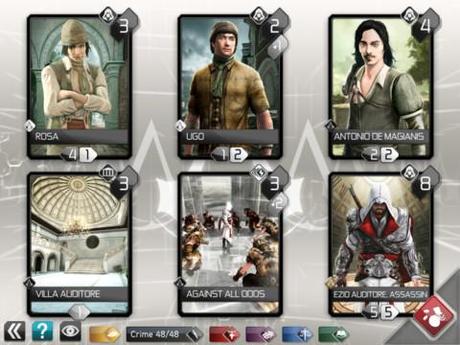 I giochi in offerta su AppStore del 13 dicembre 2011, Assassin’s Creed Recollection scontato