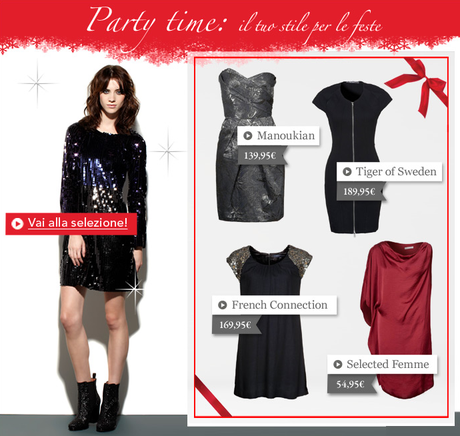 PARTY LOOK: scegli il tuo stile per le feste