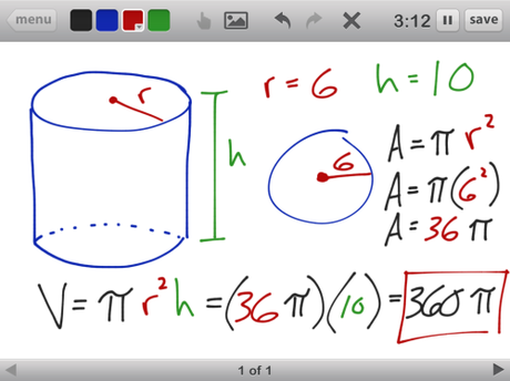 Creare e condividere videolezioni tramite iPad: Educreations