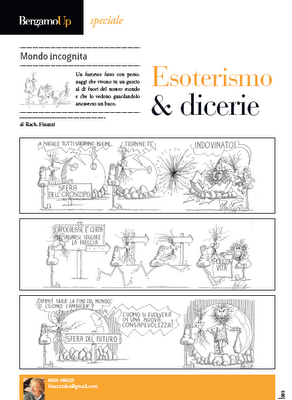 Mondo incognita, il fumetto di Lino Finazzi: esoterismo & dicerie