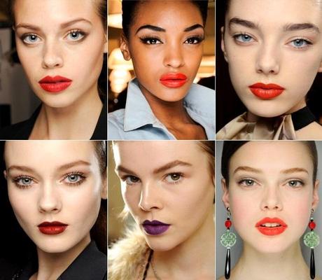 Tendenze make-up del 2012