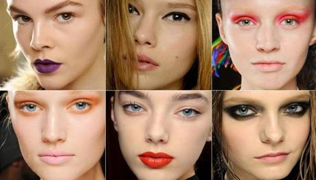 Tendenze make-up del 2012