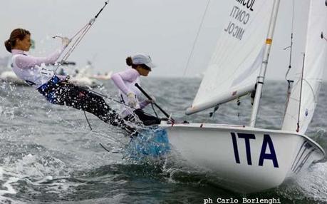 Mondiali di vela: lampo azzurro, Conti-Micol in lotta per il podio