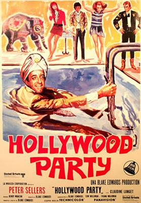 Hollywood Party di Blake Edwards. All night long