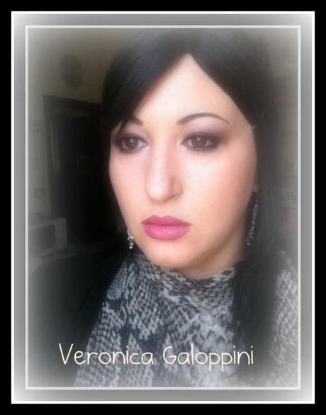 Veronica Look Make Up per MAC Firenze