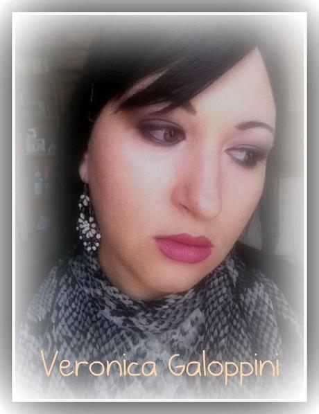 Veronica Look Make Up per MAC Firenze