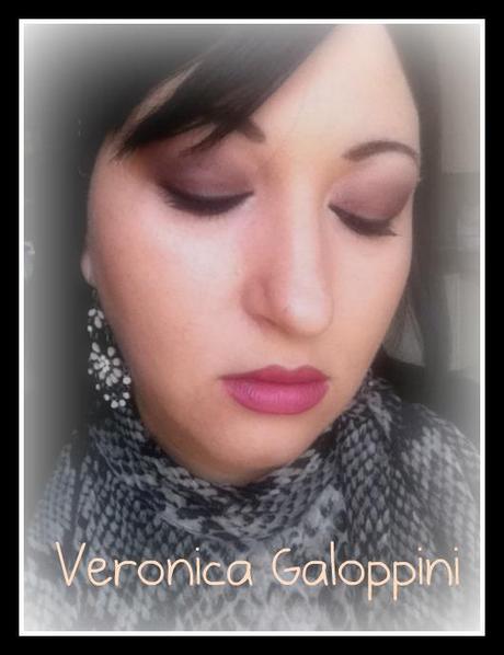 Veronica Look Make Up per MAC Firenze