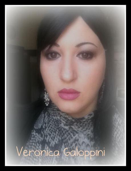 Veronica Look Make Up per MAC Firenze