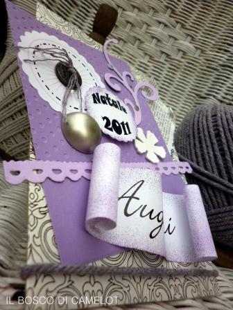 IO SCRAPPO UN NATALE IN LILLA