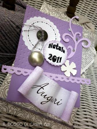 IO SCRAPPO UN NATALE IN LILLA