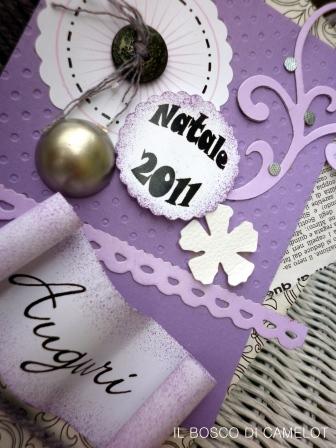 IO SCRAPPO UN NATALE IN LILLA