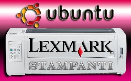 Stampanti Lexmark sotto Ubuntu
