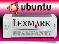 Installare Lexmark Canon in Ubuntu