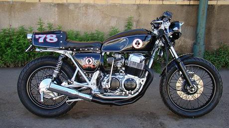 77' and 78' Cafe racers