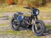 Honda Dominator Street Tracker Scrambler