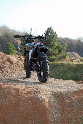 Honda NX 650 Dominator Street Tracker / Scrambler