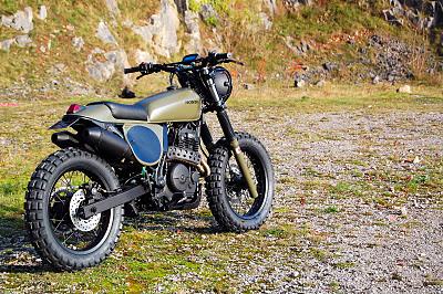 Honda NX 650 Dominator Street Tracker / Scrambler