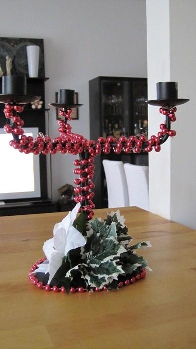Candlesticks…. made by me – Candelieri… fatti da me – Candelabros… hechas por mí