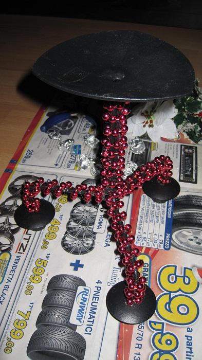 Candlesticks…. made by me – Candelieri… fatti da me – Candelabros… hechas por mí