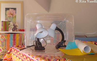 DO IT YOURSELF: inexpensive light box
