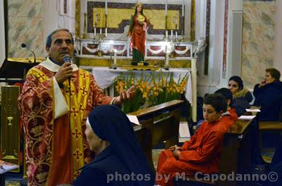 SANTA LUCIA  festeggiata  a Chiesa Nuova