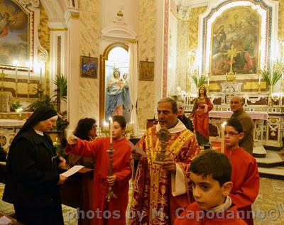 SANTA LUCIA  festeggiata  a Chiesa Nuova