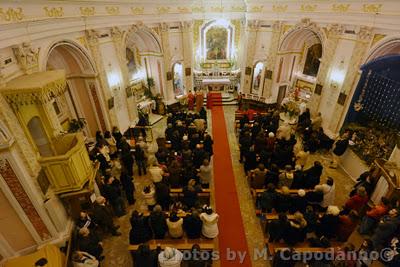 SANTA LUCIA  festeggiata  a Chiesa Nuova