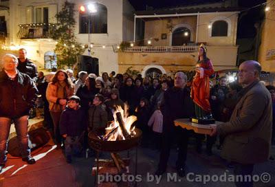 SANTA LUCIA  festeggiata  a Chiesa Nuova