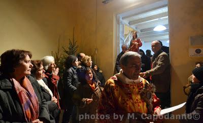 SANTA LUCIA  festeggiata  a Chiesa Nuova