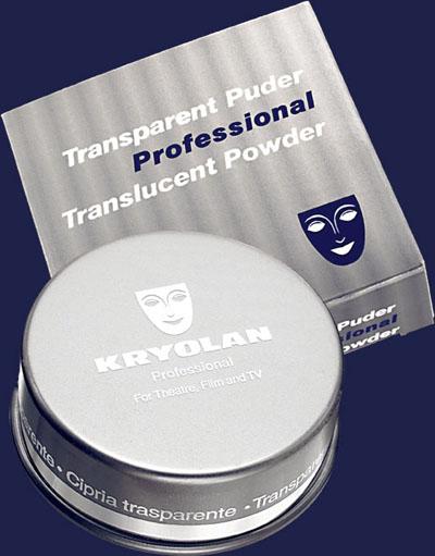 Kryolan, Translucent Powder.