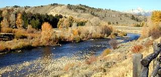 Sul Salmon River pagaiando in canoa, per le feste natalizie