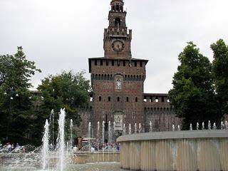 Un tour al Castello Sforzesco di Milano