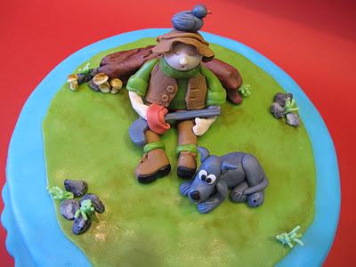 Hunter cake