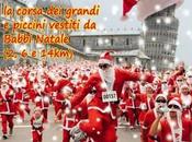 Dicembre 2011: corre Pisa Corsa Babbi Natale"!