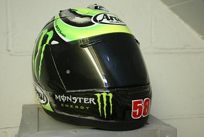 Arai RX-GP C.Crutchlow Valencia 2011 by Rich-Art Concepts