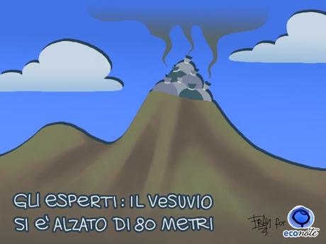 Vignetta of the week: cresce il Vesuvio