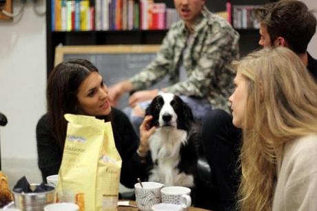 Teatime with friends