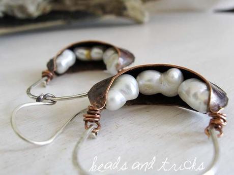 Rame, perle e argento