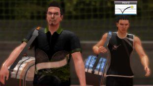 Virtua Tennis 4 Vita: immagini sull'editor personaggi