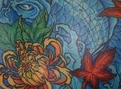 tatuaggio botanico" crisantemo