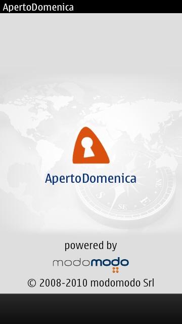 apertodomenica