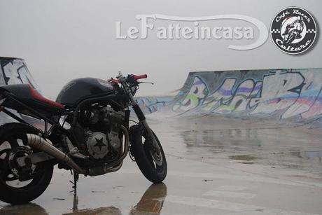 Lefatteincasa : Suzuki Bandit  by Jorge Cabrita