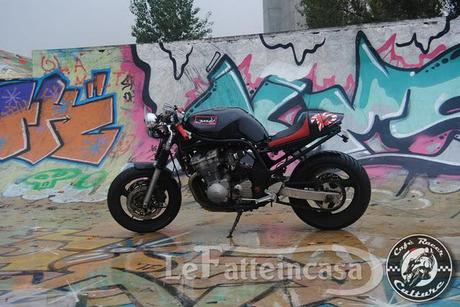 Lefatteincasa : Suzuki Bandit  by Jorge Cabrita