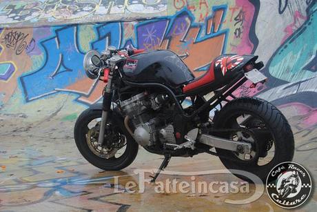 Lefatteincasa : Suzuki Bandit  by Jorge Cabrita