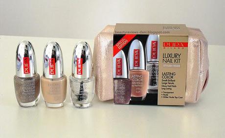 Pupa, Luxury Nail Kit, Stylish Nude