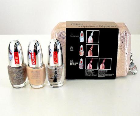 Pupa, Luxury Nail Kit, Stylish Nude