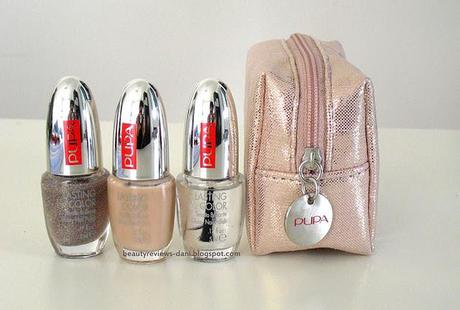 Pupa, Luxury Nail Kit, Stylish Nude