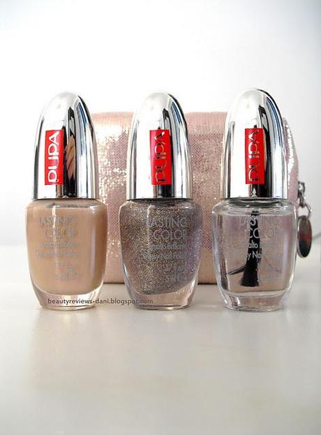 Pupa, Luxury Nail Kit, Stylish Nude