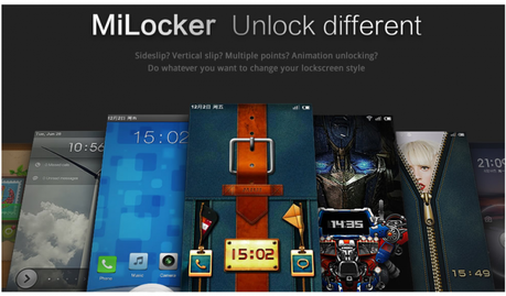 Dare nuovo look alla LockScreen di Android
